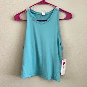 Yogalicious Blue Athletic Tank